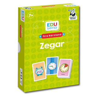 EDUseria. Zegar. Gra karciana