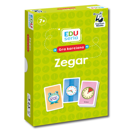 EDUseria. Zegar. Gra karciana