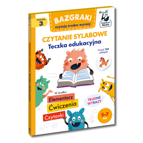 Bazgraki czytają trudne wyrazy. Czytanie...