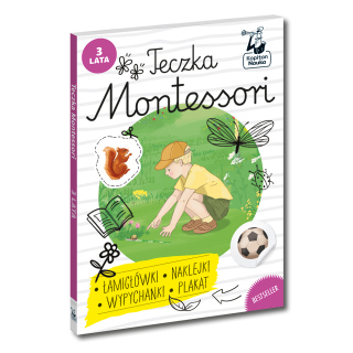 Teczka Montessori. 3 lata
