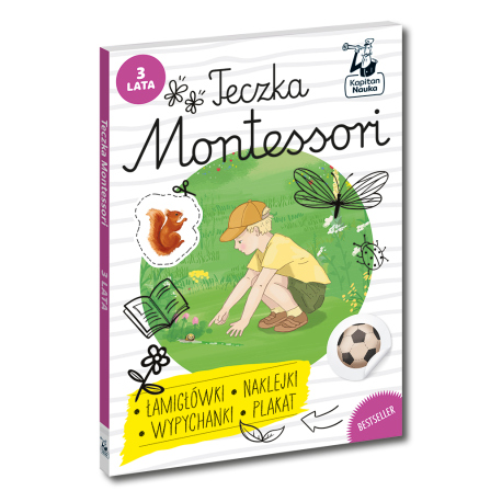 Teczka Montessori. 3 lata