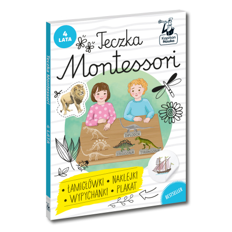 Teczka Montessori. 4 lata