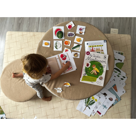 Teczka Montessori. 3 lata