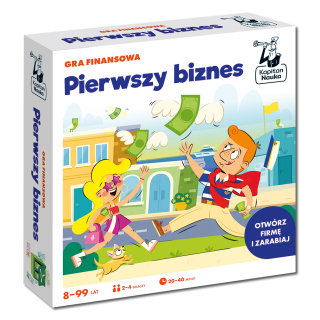Pierwszy biznes. Gra finansowa
