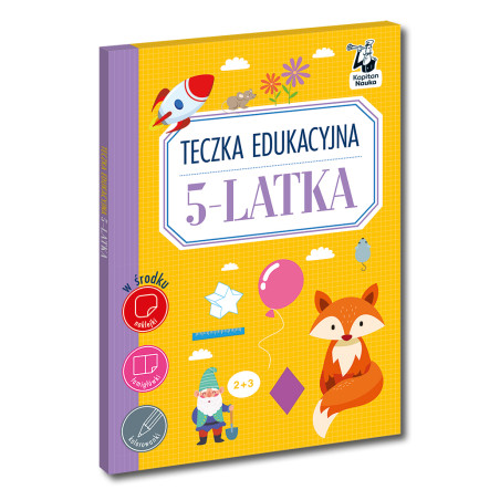 Teczka edukacyjna 5-latka