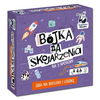 Bójka na skojarzenia. Gra na refleks i logikę.