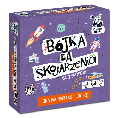 Bójka na skojarzenia. Gra na refleks i logikę.