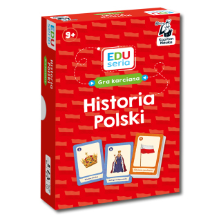 EDUseria. Historia Polski. Gra karciana