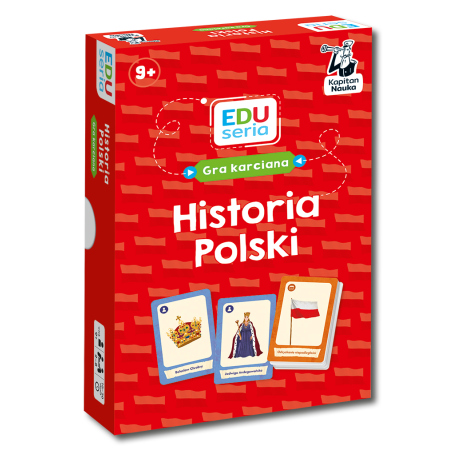EDUseria. Historia Polski. Gra karciana