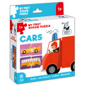Cars. My First Jigsaw Puzzle. Captain Smart