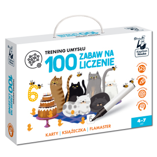 100 zabaw na liczenie. Trening umysłu