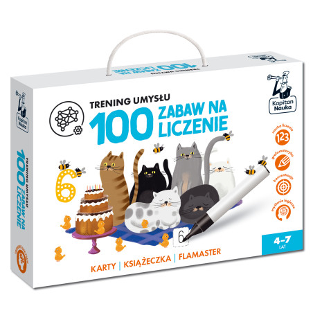 100 zabaw na liczenie. Trening umysłu