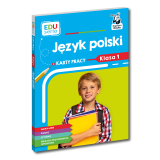 EDUseria. Język polski. Karty pracy. Klasa 1