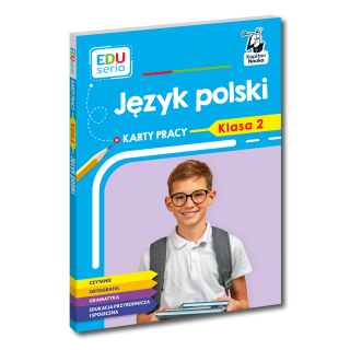 EDUseria. Język polski. Karty pracy. Klasa 2