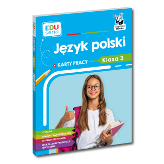 EDUseria. Język polski. Karty pracy. Klasa 3