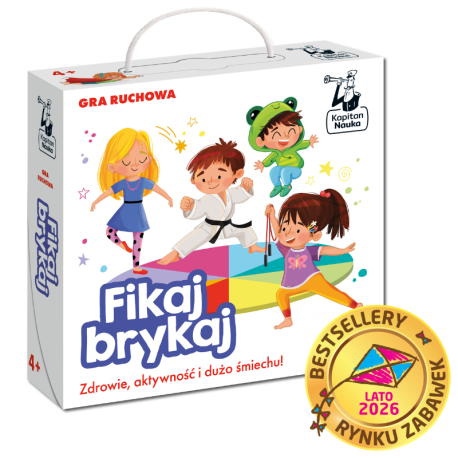Fikaj, brykaj. Gra ruchowa