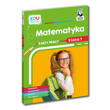 EDUseria. Matematyka. Karty pracy. Klasa 1