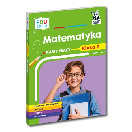 EDUseria. Matematyka. Karty pracy. Klasa 2