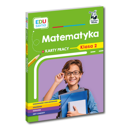 EDUseria. Matematyka. Karty pracy. Klasa 2