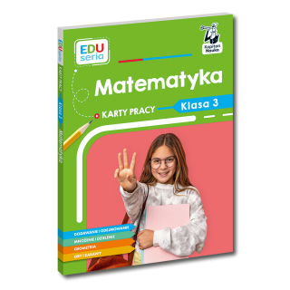 EDUseria. Matematyka. Karty pracy. Klasa 3