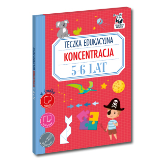 Teczka edukacyjna. Koncentracja 5–6 lat