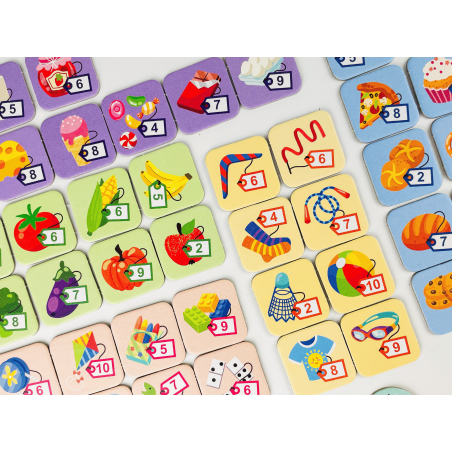 Shopping Time. Educational Game. Captain Smart