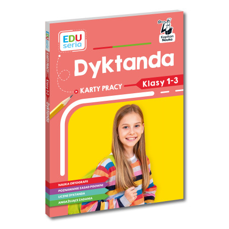 EDUseria. Karty pracy. Dyktanda
