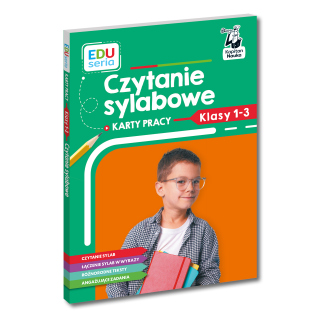 EDUseria. Karty pracy. Czytanie sylabowe