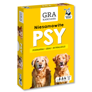 Niesamowite psy. Gra karciana