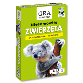 Niesamowite zwierzęta. Gra karciana