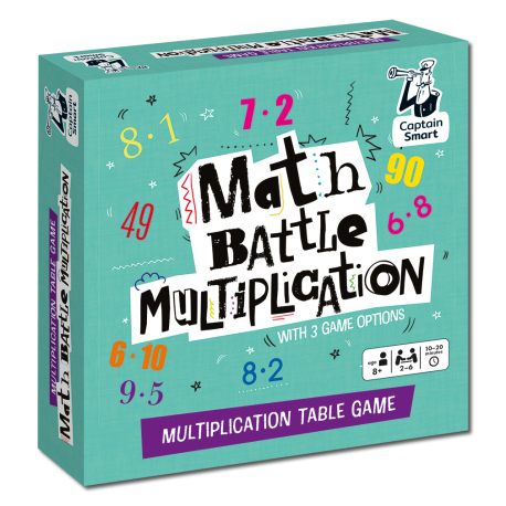 Math Battle. Multiplication. Multiplication...