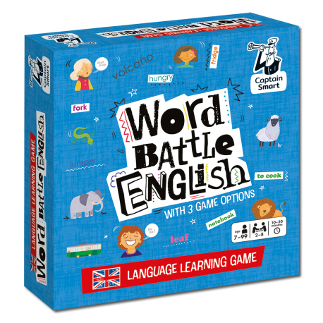 Word Battle. English. Language Learning Game....
