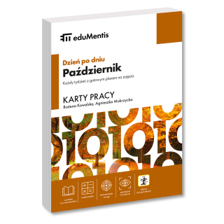 Dzień po dniu. Październik. Karty pracy eduMentis