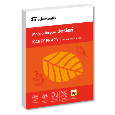 Moje odkrycia. Jesień. Karty pracy eduMentis