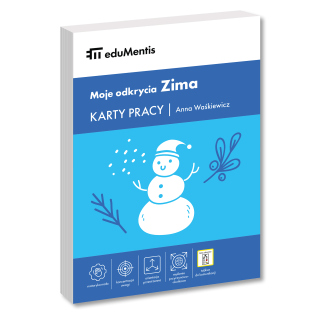 Moje odkrycia. Zima. Karty pracy eduMentis