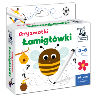Gryzmołki. Łamigłówki