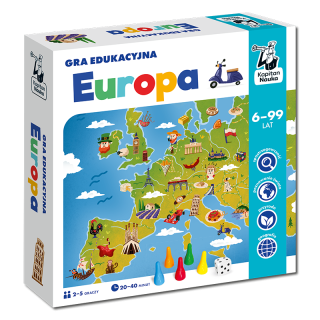 Europa. Gra edukacyjna