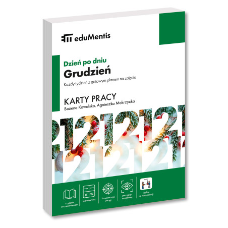Dzień po dniu. Grudzień. Karty pracy eduMentis
