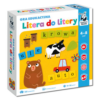Litera do litery. Gra edukacyjna