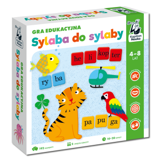 Sylaba do sylaby. Gra edukacyjna