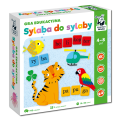 Sylaba do sylaby. Gra edukacyjna (4-8 lat) do nauki czytania