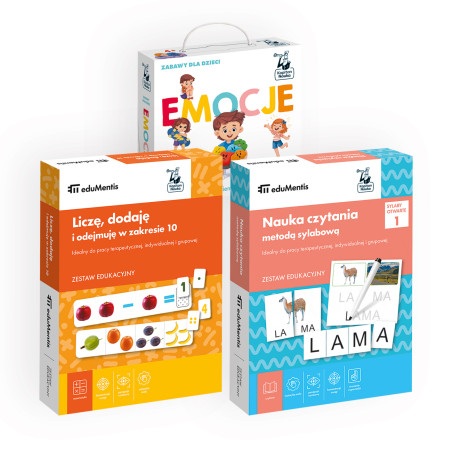 Materiały edukacyjne 1. Porozumiewanie się. Edukacja środowiskowa. Emocje. eduMentis