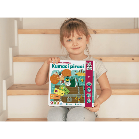 Kumaci piraci. Gra matematyczna