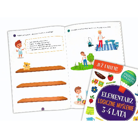 Teczka edukacyjna. Logiczne myślenie. 5–6 lat