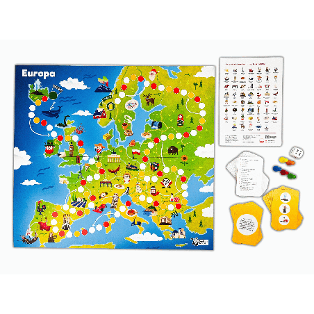 Europa. Gra edukacyjna