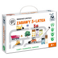 Zabawy 5-latka. Trening umysłu