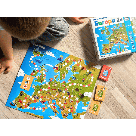 Europa. Gra edukacyjna