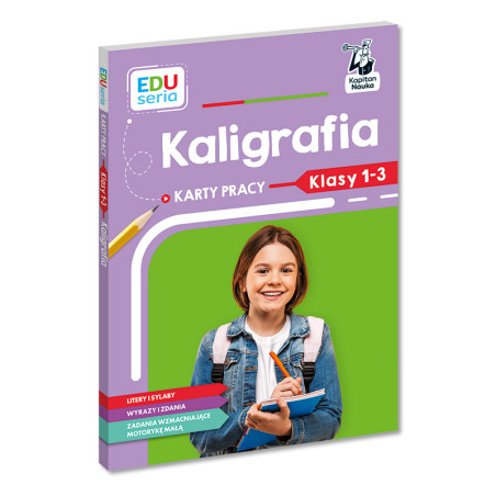 EDUseria. Karty pracy. Kaligrafia