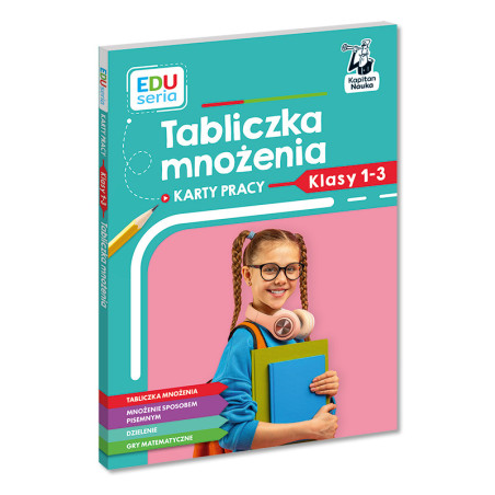 EDUseria. Karty pracy. Tabliczka mnożenia