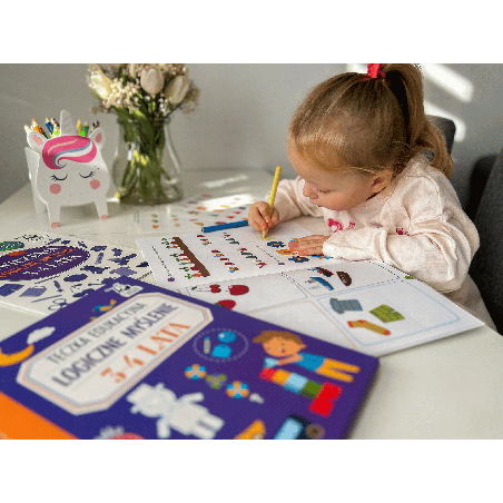 Teczka edukacyjna. Logiczne myślenie. 3–4 lata